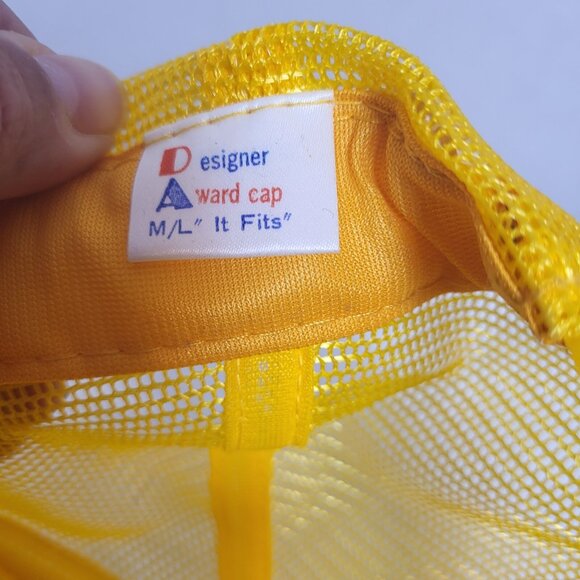 Pep Boys Manny Moe Jack Hat Snapback Vintage 80s Cap Trucker - Picture 11 of 13